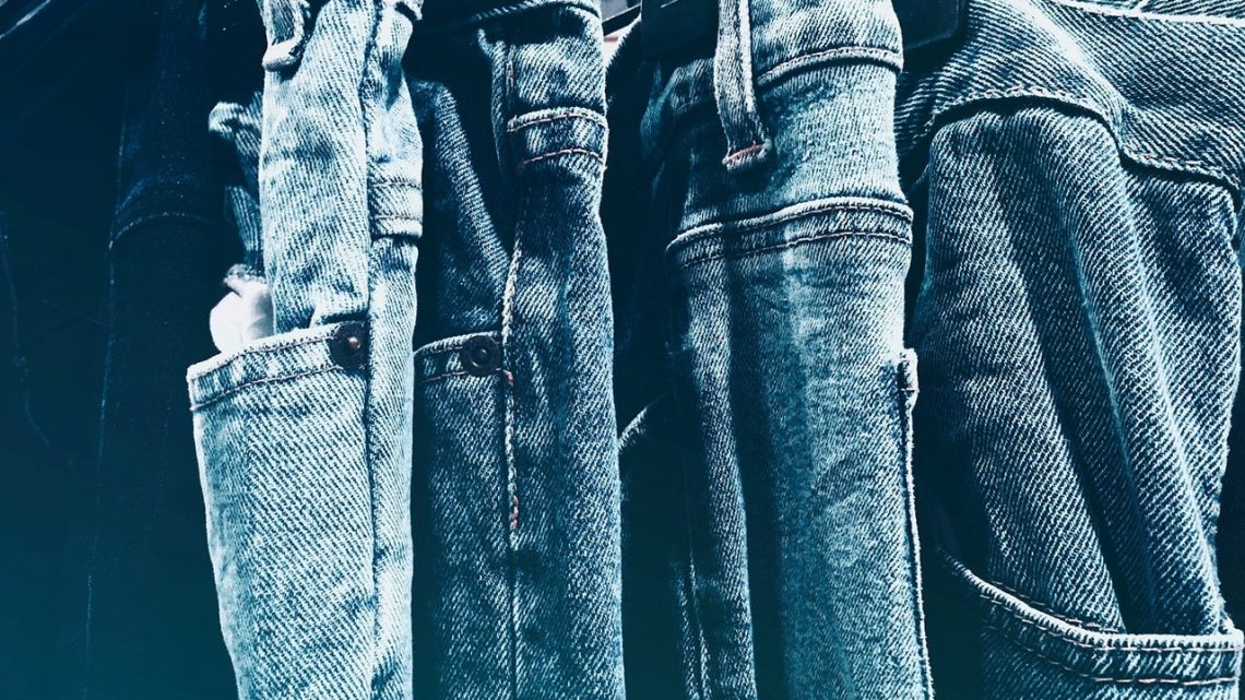 Le jean, la base du dressing masculin